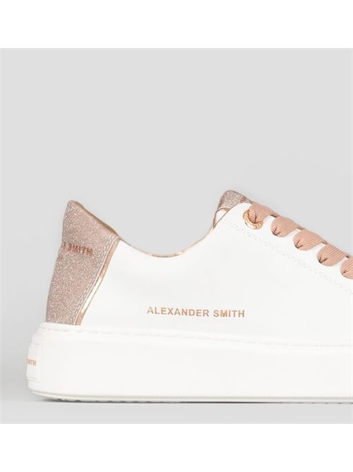 Copper white london women's sneakers ALEXANDER SMITH | ALBALDW 8290.WCP